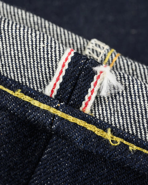 Iron Heart IH-634S-UHR 21/23oz selvedge denim jeans available at Rugged Gentlemen Shoppe