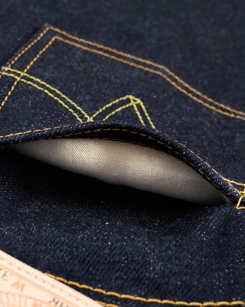 Iron Heart IH-634S-UHR 21/23oz selvedge denim jeans available at Rugged Gentlemen Shoppe