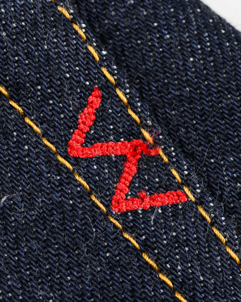 Iron Heart IH-634S-UHR 21/23oz selvedge denim jeans available at Rugged Gentlemen Shoppe