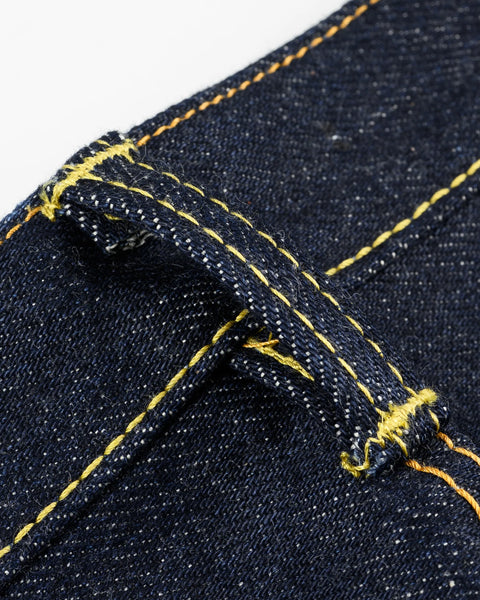 Iron Heart IH-634S-UHR 21/23oz selvedge denim jeans available at Rugged Gentlemen Shoppe