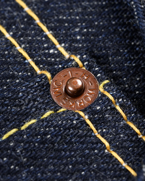 Iron Heart IH-634S-UHR 21/23oz selvedge denim jeans available at Rugged Gentlemen Shoppe