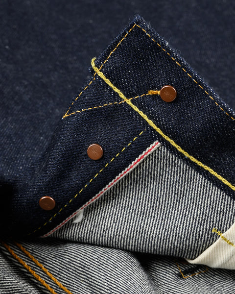 Iron Heart IH-634S-UHR 21/23oz selvedge denim jeans available at Rugged Gentlemen Shoppe