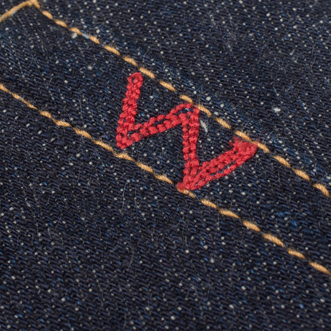 Iron Heart IH-634S-18 in 18oz vintage selvedge denim jeans available at Rugged Gentlemen Shoppe