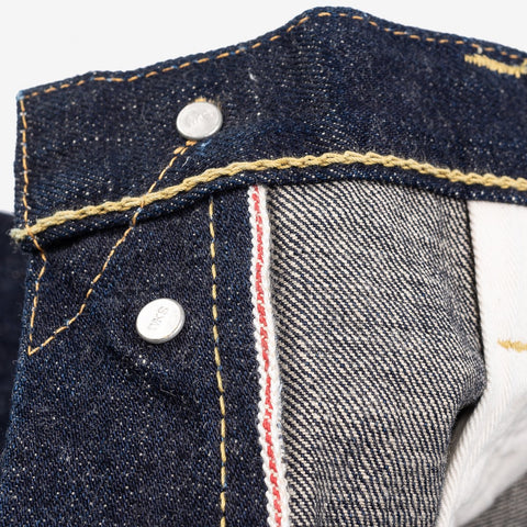 Iron Heart IH-634S-18 in 18oz vintage selvedge denim jeans available at Rugged Gentlemen Shoppe