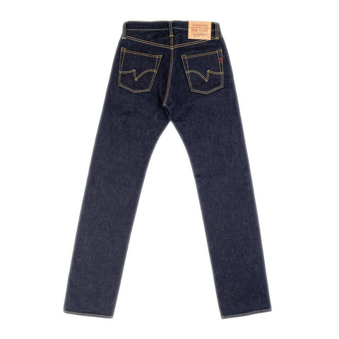 Iron Heart IH-634S-18 in 18oz vintage selvedge denim jeans available at Rugged Gentlemen Shoppe