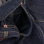 Iron Heart IH-666N 17oz natural indigo selvedge denim jeans available at Rugged Gentlemen Shoppe