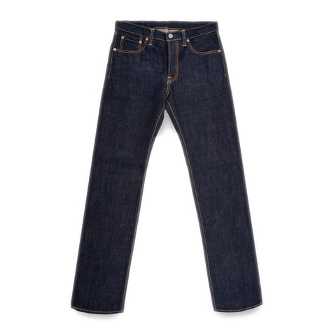 Iron Heart IH-666N 17oz natural indigo selvedge denim jeans available at Rugged Gentlemen Shoppe