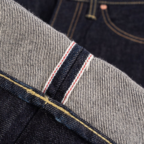 Iron Heart IH-666S-142 in 14oz selvedge denim jeans available at Rugged Gentlemen Shoppe