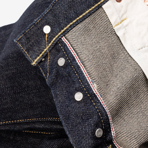 Iron Heart IH-666S-21 in 21oz selvedge denim jeans available at Rugged Gentlemen Shoppe