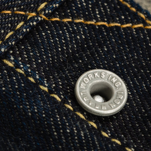 Iron Heart IH-666S-21 in 21oz selvedge denim jeans available at Rugged Gentlemen Shoppe