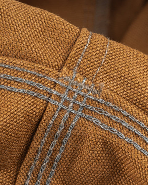 Iron Heart IH-743-BRN 17oz Duck Cargo Pants Brown in Rugged Gentlemen Shoppe