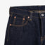 Iron Heart IH-777N in 17oz natural indigo selvedge denim jeans available at Rugged Gentlemen Shoppe