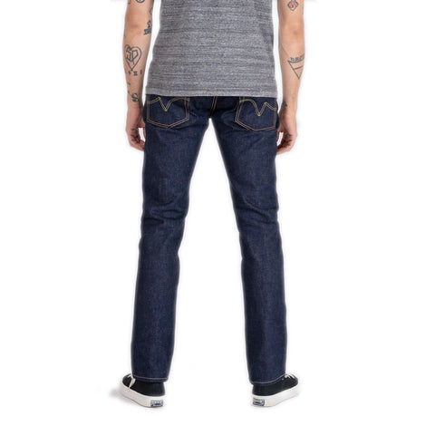 Iron Heart IH-777S-18 in 18oz vintage selvedge denim jeans available at Rugged Gentlemen Shoppe