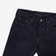 Iron Heart IH-777S-21od in 21oz indigo overdyed black selvedge denim jeans available at Rugged Gentlemen Shoppe