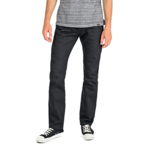 Iron Heart IH-777S-SB 21oz superblack non-fade selvedge denim jeans available at Rugged Gentlemen Shoppe