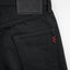 Iron Heart IH-777S-SB 21oz superblack non-fade selvedge denim jeans available at Rugged Gentlemen Shoppe