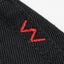 Iron Heart IH-777S-SB 21oz superblack non-fade selvedge denim jeans available at Rugged Gentlemen Shoppe