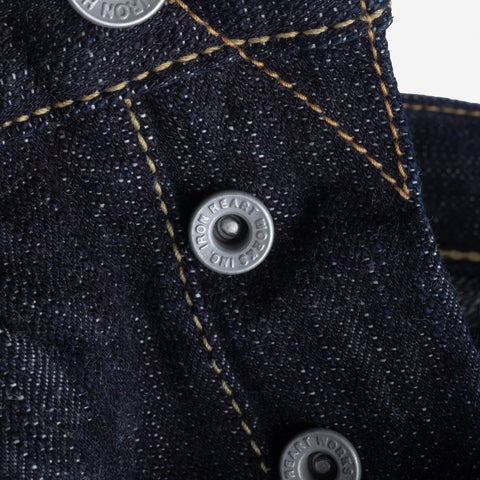 Iron Heart IH-777S-SLB 16oz slubby selvedge denim jeans available at Rugged Gentlemen Shoppe