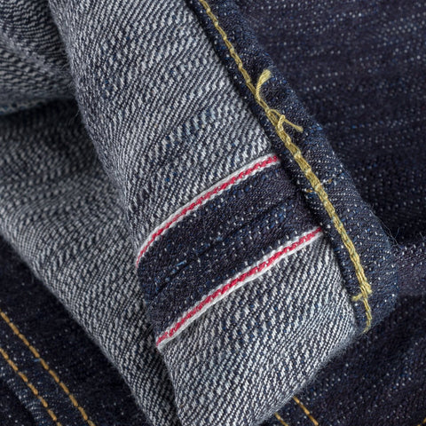 Iron Heart IH-777S-SLB 16oz slubby selvedge denim jeans available at Rugged Gentlemen Shoppe