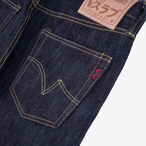 Iron Heart IH-777S-SLB 16oz slubby selvedge denim jeans available at Rugged Gentlemen Shoppe