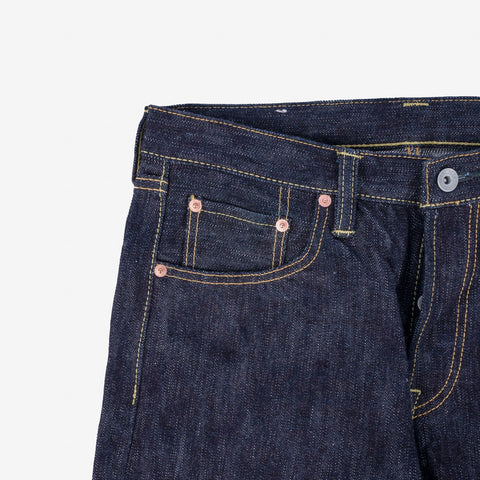 Iron Heart IH-777S-SLB 16oz slubby selvedge denim jeans available at Rugged Gentlemen Shoppe