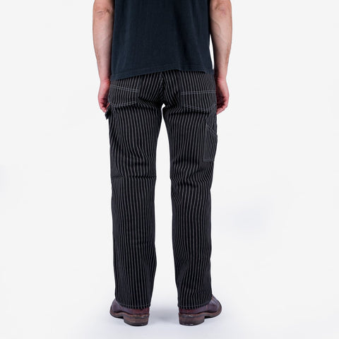 Iron Heart IH-814 Wabash painter pants black workwear trousers in Rugged Gentlemen Shoppe