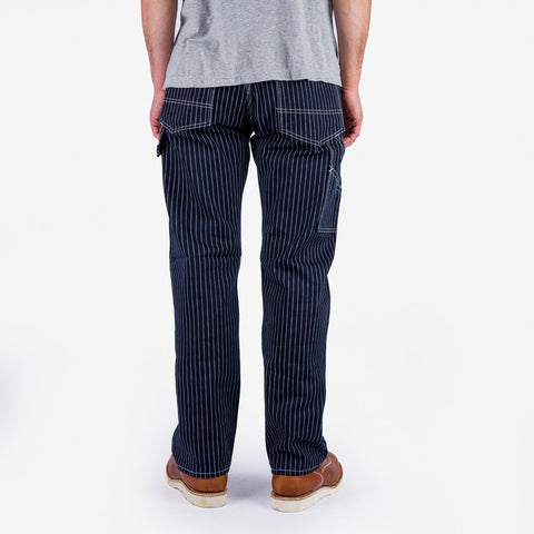 Iron Heart IH-814 Wabash painter pants indigo workwear trousers in Rugged Gentlemen Shoppe