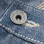 Iron Heart IH-830-IND herringbone pants indigo in 10.5oz available at Rugged Gentlemen Shoppe