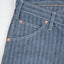 Iron Heart IH-830-IND herringbone pants indigo in 10.5oz available at Rugged Gentlemen Shoppe