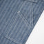 Iron Heart IH-830-IND herringbone pants indigo in 10.5oz available at Rugged Gentlemen Shoppe