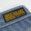 Iron Heart IH-830-IND herringbone pants indigo in 10.5oz available at Rugged Gentlemen Shoppe