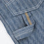 Iron Heart IH-830-IND herringbone pants indigo in 10.5oz available at Rugged Gentlemen Shoppe