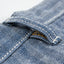 Iron Heart IH-830-IND herringbone pants indigo in 10.5oz available at Rugged Gentlemen Shoppe