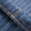 Iron Heart IH-830-IND herringbone pants indigo in 10.5oz available at Rugged Gentlemen Shoppe