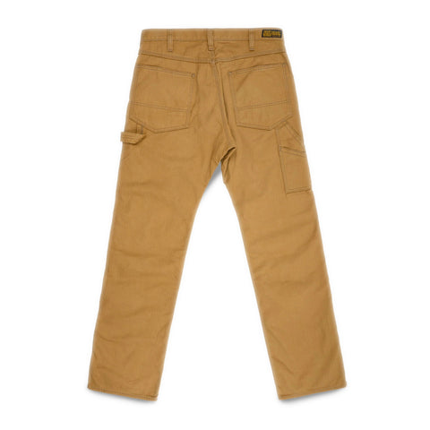 Iron Heart IH-831-BRN herringbone pants indigo in 10.5oz available at Rugged Gentlemen Shoppe