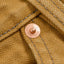 Iron Heart IH-831-BRN herringbone pants indigo in 10.5oz available at Rugged Gentlemen Shoppe