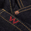 Iron Heart IH-888-142 indigo, 14oz selvedge denim jeans available at Rugged Gentlemen Shoppe