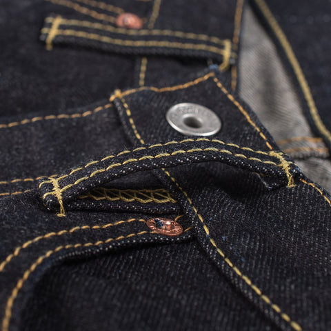 Iron Heart IH-888S-142 in 14oz selvedge denim jeans available at Rugged Gentlemen Shoppe