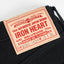 Iron Heart IH-888S-142BB in 14oz black selvedge denim jeans available at Rugged Gentlemen Shoppe