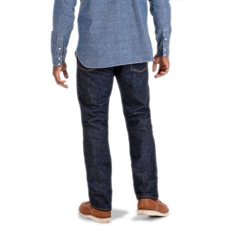 Iron Heart IH-888S-18 in 18oz Japanese vintage selvedge denim jeans available at Rugged Gentlemen Shoppe