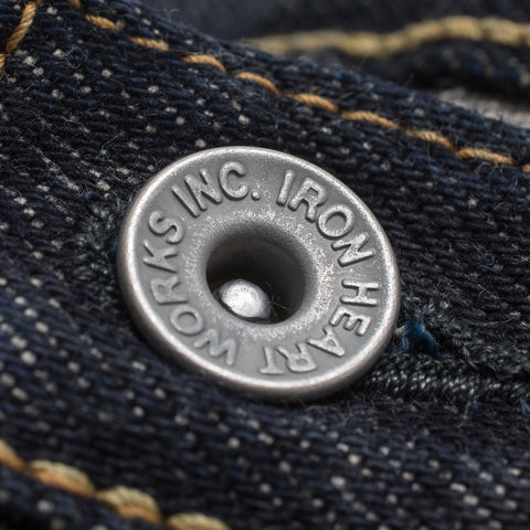 Iron Heart IH-888S-21 in 21oz selvedge denim jeans available at Rugged Gentlemen Shoppe