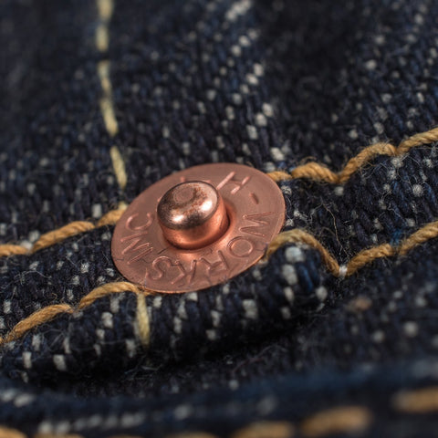 Iron Heart IH-888S-21 in 21oz selvedge denim jeans available at Rugged Gentlemen Shoppe