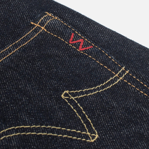 Iron Heart IH-888S-21 in 21oz selvedge denim jeans available at Rugged Gentlemen Shoppe