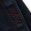 Iron Heart IH-888S-21od indigo overdyed black in 21oz selvedge denim jeans available at Rugged Gentlemen Shoppe