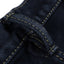 Iron Heart IH-888S-21od indigo overdyed black in 21oz selvedge denim jeans available at Rugged Gentlemen Shoppe