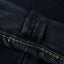 Iron Heart IH-888S-21od indigo overdyed black in 21oz selvedge denim jeans available at Rugged Gentlemen Shoppe
