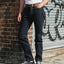 Iron Heart IH-888S-21od indigo overdyed black in 21oz selvedge denim jeans available at Rugged Gentlemen Shoppe