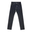 Iron Heart IH-888S-21od indigo overdyed black in 21oz selvedge denim jeans available at Rugged Gentlemen Shoppe