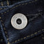 Iron Heart IH-888S-21od indigo overdyed black in 21oz selvedge denim jeans available at Rugged Gentlemen Shoppe
