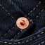 Iron Heart IH-888S-21od indigo overdyed black in 21oz selvedge denim jeans available at Rugged Gentlemen Shoppe